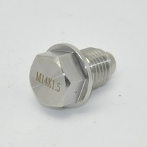 스테인레스 스틸 마그네틱 오일 드레인 플매트 카펫 러그 & 섬프 너트 M12 x 1.5 M14, [02] M14-1.5