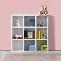 플라망 엘리 3단 1200 책장, 화이트(GSE510W0C)