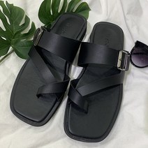 업데이트 클럽클립 크로스 남성용 샌들