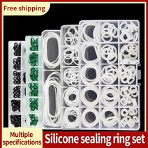 가스켓 오링 고무링 o-ring 실리콘 nbr vmq fkm 가스켓 고무 링 세트 상자, 3mm