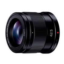 파나소닉 단 초점 중망원 렌즈 마이크로 포서즈용 루믹스 G 42.5mm F1.7 ASPH. POWER O.I.S. 블랙 H-HS043-K