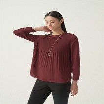 올리비아로렌 변형주름 블라우스 VOCNLXF7411