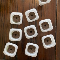 수경 화분 재배 스펀지 스타터 원예 부자재 키트 매쉬 포트 수경법 바구니와 스폰지 비 독성 Soilless 지능, 01 Basket and Sponge