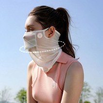 쿨 골프 자외선 차단 페이스 마스크 스포츠 재고-784EA, 본상품선택, 본상품선택