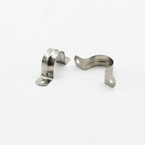 케이블고정 스텐 배관 고정 새들 양새들 100개입 10mm