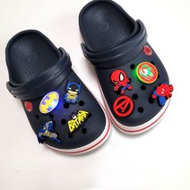 어벤저스 마블 신발악세사리 파츠 4p 2종