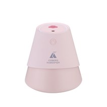 Pengteng 3 인 1 빙산 USB 가습기, LA-0606(핑크)
