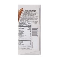 미국직구 테오 초콜릿 블랙 라이스 퀴노아 크런치 자연유래 다크 초콜릿 바 85% 카카오 6팩 비건 공정무역, 상세참조, 수량