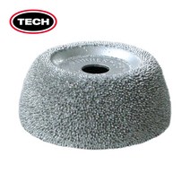 TECH 테크 버핑돌 2인치 저속그라인더돌 RH104