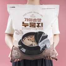 한끼거뜬 미락 누룽지 3kg 가마솥누룽지 아침간편식 숭늉, 1개