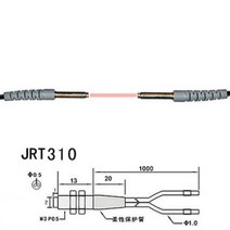 온도센서 FS-V11 E3X-NA11 디지털 디스플레이 광섬유 증폭기 컨트롤러 적외선 유도 광전 센서 확산 반사 M3 M4 M6, [09] M3 Opposite shot