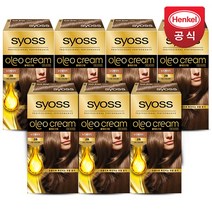 사이오스 [사이오스]NEW 올레오 크림 새치염색제 7개, 상세 설명 참조, 2-N 스파클링브라운 x 7개