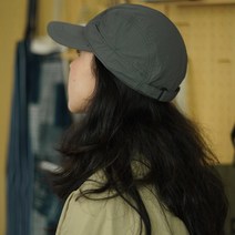 여름 등산모자 등산캡모자 남자 여성 방수캡모자 캠핑캡 커플 아웃도어 마라톤 모자, FREE(머리둘레54-58cm), 그레이