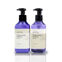 비욘드 프로페셔널 디펜스 샴푸+트리트먼먼트 2종세트(비건)500ml+500ml, 3세트