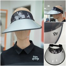 팜스프링스 까무 빅 썬바시져 선캡 와이드 골프모자 shtl2e0442, 프리