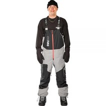 Thirtytwo 남성용 스프링 브레이크 파우더 턱받이 - 자갈 | XL, Large, Gravel