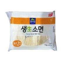 면사랑 생소면(6인분)1kg, 1kg, 1세트