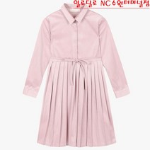 일로딜로 모던 코듀로이 플리츠 원피스