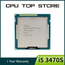 i77700k 인텔 코어 i5 3470S 2.9GHz 쿼드코어 CPU 프로세서 6M 65W LGA 1155, 한개옵션0