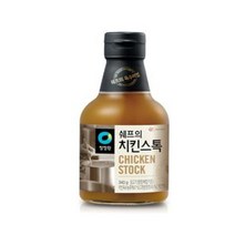 청정원 쉐프의치킨스톡340g 3개, 상세페이지 참조, 상세페이지 참조, 상세페이지 참조