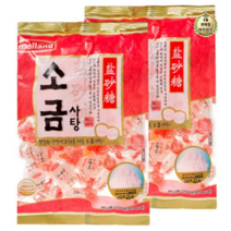 라이브잇 국제제과 멜랜드 소금사탕, 250g, 14개, 14개