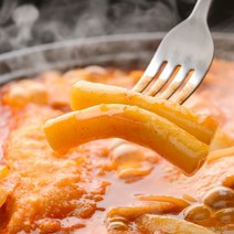 신대장 국물떡볶이 1인분 밀키트 매운맛조절 간단레시피, [사리추가전용]_삼각당면만두