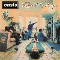 오아시스 LP 바이닐 Oasis Definitely Maybe Remastered VINYL