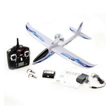 WLtoys XK A800 A900 F959S F959 2.4G RC 비행기 4CH 3D6G 시스템 모델 안정화 푸시 스피드 RTF 글라이더 고정 날개, [06] F959S Blue 2B