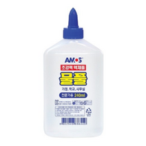 물풀 액체괴물풀 접착용, 240ml, 20개