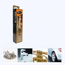 놋그릇 스텐 금속전용 녹제거 광택제 때빼는 광약 세정제 광내기, 1개