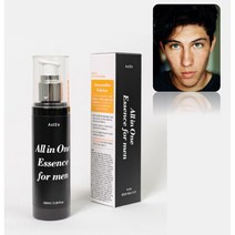 수염 면도 자국 남자 모공축소 향좋은 스킨 이마주름 잡티커버 모공케어 미백스킨