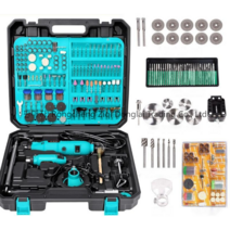 다용도 조각기 연마기 미니 전동 그라인더 세트 소형, 옥석+나무 가공 세트개