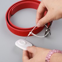도난방지 도난 방지 하드 라벨 스토어 슈퍼마켓 EAS RF2MHZ 의류 와이어 로프 1 개배치