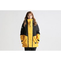 [글렌] [블렌트] New 2021/22 WINTER 스노우보드복 일루션 자켓_옐로우(Ye