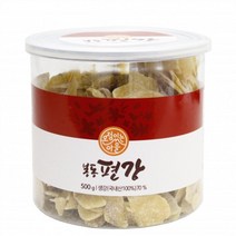 CFD01859 완주봉상생강조합 봉동편강 (국산 500g), 500g, 1개