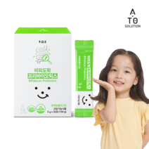 에이토솔루션 프리바이오틱스(5g*30) 프락토올리고당 무첨가유산균