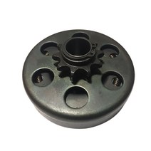 고카트 12 치아 19mm 버기 바이크 오토바이 금속 어셈블리 설치 내구성 미니 자전거 자동 카트 부품 커플 링 원심 클러치