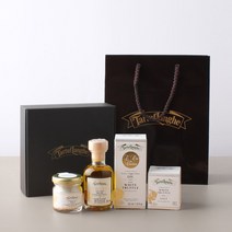 타르투플랑게 화이트 트러플오일 55ml+트러플소금 30g 세트 답례품 단체선물, 단품