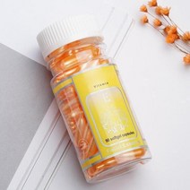 아이크림 보톡스 다크써클 크림 비타민 E 캡슐 산성 주름 재생 세럼 90캡슐 반점 여드름 미백, 1