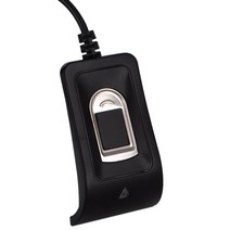컴팩트 USB 지문 인식 스캐너 신뢰할 수있는 생체 인식 액세스 제어 출석 시스템, 보여진 바와 같이, 하나