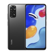 샤오미 홍미 노트 11S 램 6GB 롬 128GB 공기계, 그래파이트 그레이