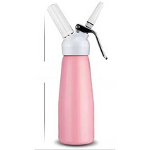 질소 휘핑기 유제품 크림용 쿠킹 대용량 거품기 기계, 스카이 블루 500ml