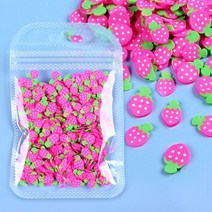 홈공방 레진아트 실리콘몰드 10g 과일 폴리머 소프트 클레이 슬라이스 시트 키 체인 쥬얼리 펜던트 장식 diy 에폭시 수지 충전, d-sg37, 10 D-SG37