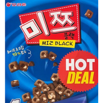 오리온 미쯔 블랙, 42g, 6개입