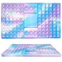 중국레고 식물레고 스퀴즈 토이 상위 큰 크기 푸시 보드 게임 거미와 오지에 다채로운 키즈 어린이위한 딤플 재밌는 선물 기프트 가족 패밀리 보도 버블 탁상 전투 수학 두 개의 위 핫, 1 PCS D