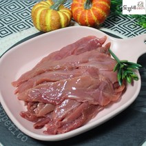 강아지 수제 간식 오리고기 닭고기 재료 냉동 1kg 외 11종, 오리장각 5kg