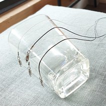 움찬/국내제조 /중국제조/마스크스트랩 마스크목걸이 마스크목걸이줄 스트랩 투명우레탄 분실방지 남녀공용