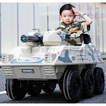 어린이 탑승형탱크 4륜 오프로드 계단운전 4륜자동차, A
