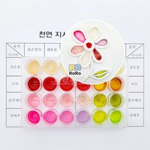 천연 지시약 작품만들기 (2인용) (검은콩 비트 블루베리 양배추)/과학 실험 키트 교구 도구 만들기