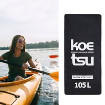 서핑보드 서핑준비 풍선 스탠드 업 패들 보드 가방 105L 용량 팽창식 청소년 및 성인 스탠딩 보트, 01 black